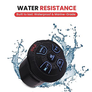 Pyle Marine Bluetooth Receiver Microphone Kit -