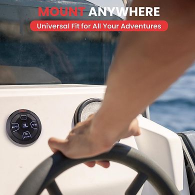 Pyle Marine Bluetooth Receiver Microphone Kit -