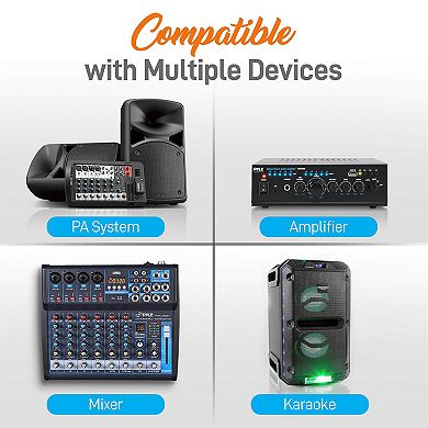 Pyle Bluetooth Multi-Channel Hybrid Pre-Amplifier