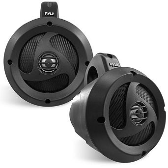Pyle 4" Waterproof Off-Road Wireless BT Streaming Speaker System 900 watt