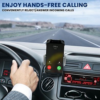 Pyle Bluetooth CD/MP3 Radio Receiver with USB/SD/AUX - Single DIN (PLCD54MP)