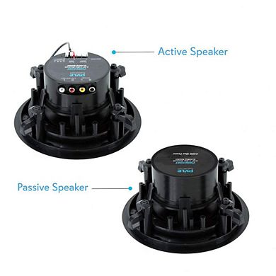 Pyle Ceiling and Wall Mount Speaker - Wireless