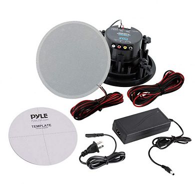 Pyle Ceiling and Wall Mount Speaker - Wireless