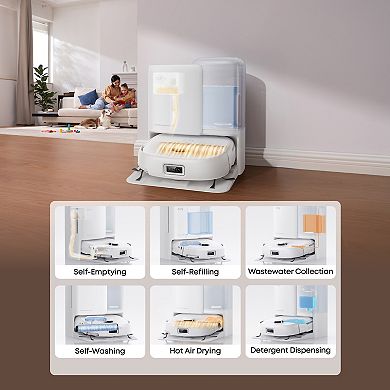 Eufy Omni E25 Deep Cleaning Wet/Dry Robotic Vacuum