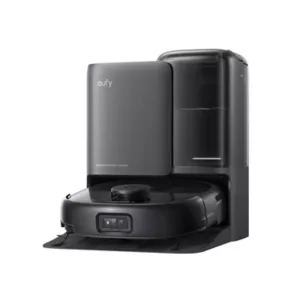Eufy Omni E25 Deep Cleaning Wet/Dry Robotic Vacuum, Black