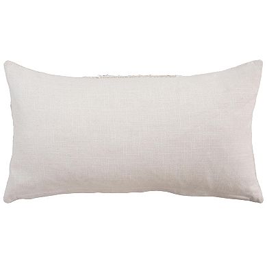 Rizzy Home Donny Osmond Seth Throw Pillow