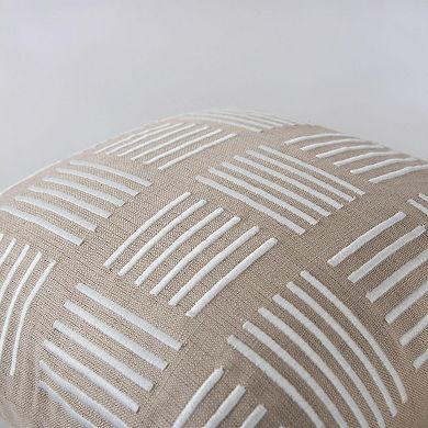 Rizzy Home Donny Osmond Sage Throw Pillow