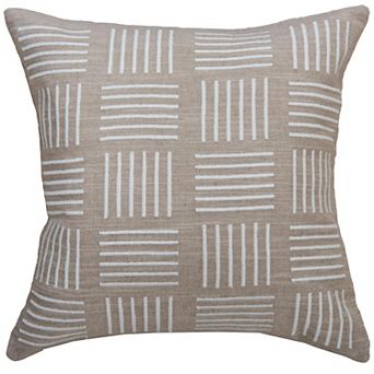 Rizzy Home Donny Osmond Sage Throw Pillow