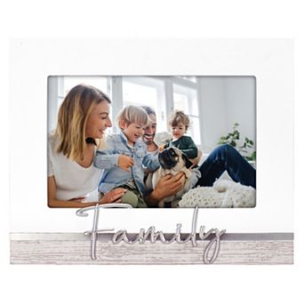 Malden Expression 4" x 6" Family Metal Inlay Picture Frame