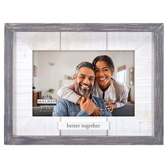 Malden 4" x 6" Better Together Picture Frame