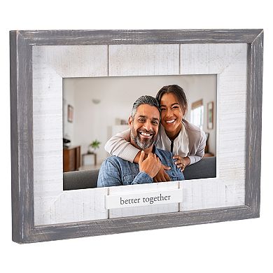 Malden 4" x 6" Better Together Picture Frame