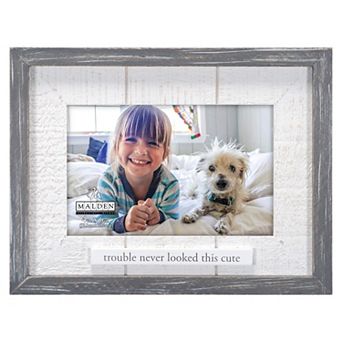 Malden Expression 4" x 6" Trouble So Cute Picture Frame
