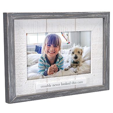 Malden Expression 4" x 6" Trouble So Cute Picture Frame