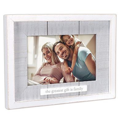 Malden 4" x 6" The Greatest Gift Is Family Picture Frame