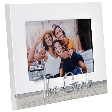 Malden 4" x 6" The Girls Picture Frame