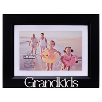 Malden 4" x 6" Grandkids Matte Picture Frame