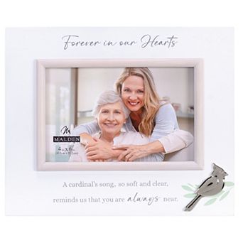 Malden 4" x 6" Forever In Our Hearts Picture Frame