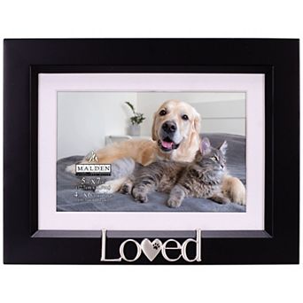 Malden Expression Matte Loved Paw Picture Frame
