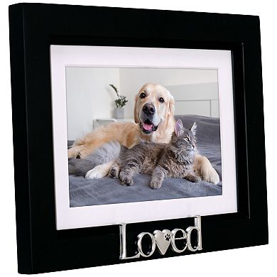 Malden Expression Matte Loved Paw Picture Frame