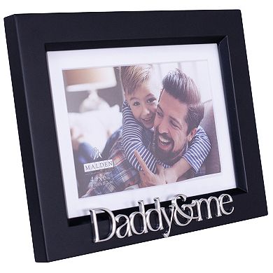 Malden Matte Daddy & Me Picture Frame