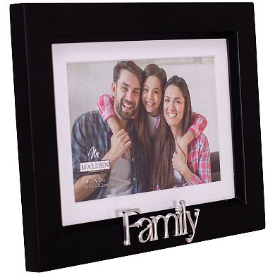 Malden Matte Family Picture Frame