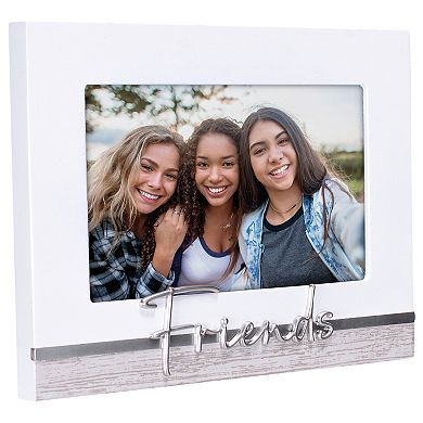 Malden Expression 4" x 6" Friends Metal Inlay Picture Frame