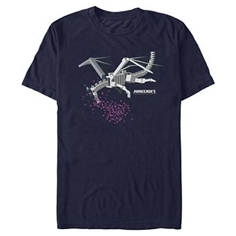 Men's Minecraft Ender Dragon Graphic Tee