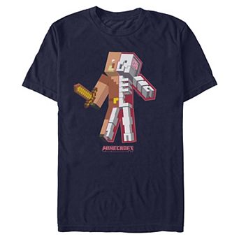 Men's Minecraft What's Inside Graphic Tee