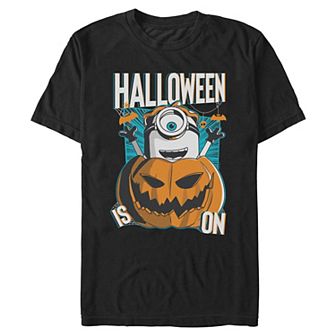 Men's Despicable Me Halloween On Graphic Tee