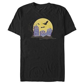Men's Despicable Me Minions Tombstones Graphic Tee