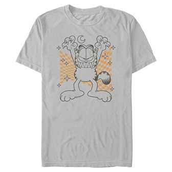 Men's Garfield Claws Out Graphic Tee