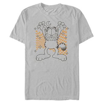 Men's Garfield Claws Out Graphic Tee