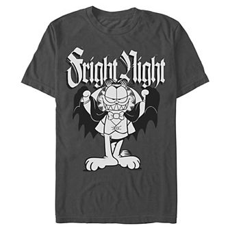 Men's Garfield Fright Night Graphic Tee