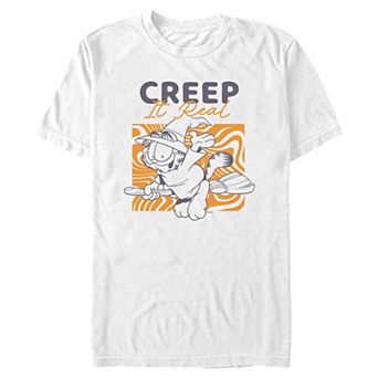 Men's Garfield Creep It Real Graphic Tee