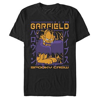 Men's Garfield Spooky Crew Graphic Tee