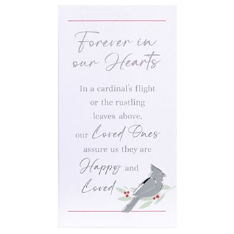 Malden Expression Forever in Our Hearts Wall or Table Decor