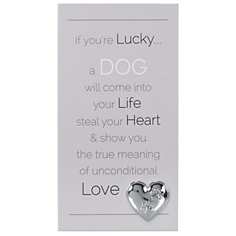 Malden Expression Dog Wall or Table Decor