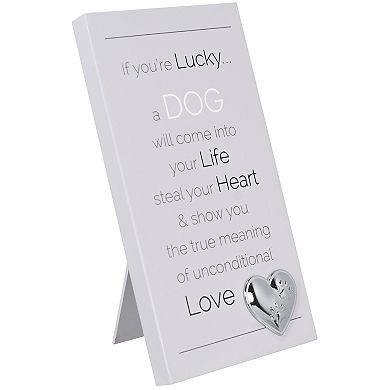 Malden Expression Dog Wall or Table Decor