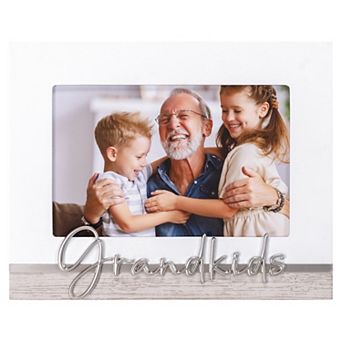Malden Expression 4" x 6" Grandkids Metal Inlay Picture Frame