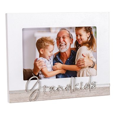 Malden Expression 4" x 6" Grandkids Metal Inlay Picture Frame