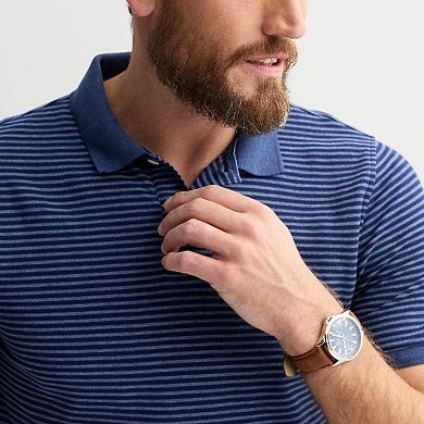 Men's Sonoma Goods For Life® Fashion Pique Polo