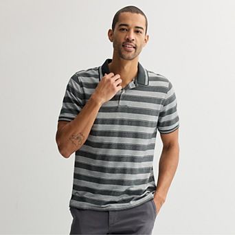Men's Sonoma Goods For Life® Fashion Pique Polo