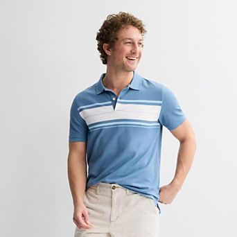 Men's Sonoma Goods For Life® Fashion Pique Polo