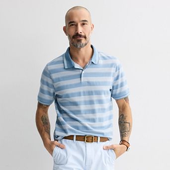 Men's Sonoma Goods For Life® Fashion Pique Polo
