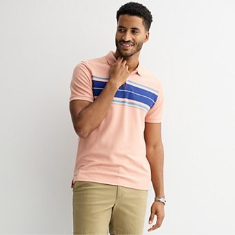 Men's Sonoma Goods For Life® Fashion Pique Polo