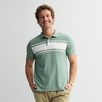Men's Sonoma Goods For Life® Fashion Pique Polo