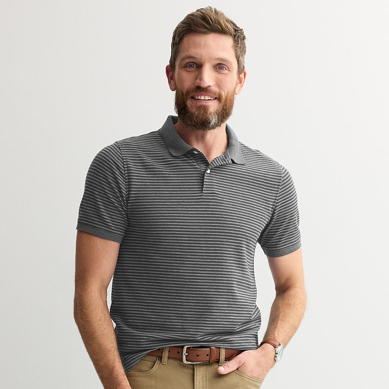 Men's Sonoma Goods For Life Fashion Pique Polo
