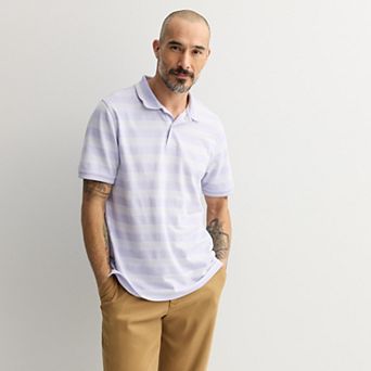 Men's Sonoma Goods For Life® Fashion Pique Polo