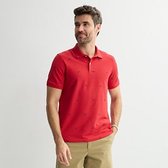 Men's Sonoma Goods For Life® Fashion Pique Polo