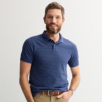 Men's Sonoma Goods For Life® Fashion Pique Polo